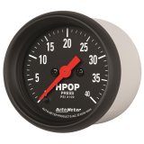 Autometer Z Series 2-1/16in 4K PSI High Pressure Oil Pump Gauge w/ Digital Stepper Motor thumbnail 7