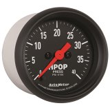 Autometer Z Series 2-1/16in 4K PSI High Pressure Oil Pump Gauge w/ Digital Stepper Motor thumbnail 8
