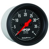 Autometer Z Series 2-1/16in 4K PSI High Pressure Oil Pump Gauge w/ Digital Stepper Motor thumbnail 9