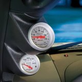 Autometer 04-08 Ford F-150 Dual 2-1/16in Gauge A-Pillar Pod thumbnail 2