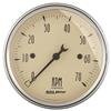Autometer 3-1/8in Antique Beige In-Dash 7K RPM Tachometer Gauge thumbnail 6