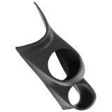 Autometer 03-04 Mercury Marauder 2-1/6in A-Pillar Dual Gauge Pod - Black thumbnail 3