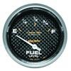 Autometer AP 65+ GM 2-5/8in Fuel Level Carbon Fiber Electric Gauge Pod thumbnail 6