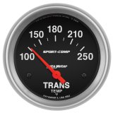 Autometer Sport-Comp 2-5/8in 100-250 Degrees (F) Electric Transmission Temp Gauge thumbnail 1