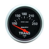 Autometer Sport-Comp 2-5/8in 100-250 Degrees (F) Electric Transmission Temp Gauge thumbnail 3