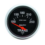 Autometer Sport-Comp 2-5/8in 100-250 Degrees (F) Electric Transmission Temp Gauge thumbnail 4