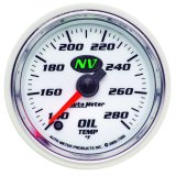 Autometer NV 2-1/16in 140-280 Deg F Digital Stepper Motor Oil Temp Gauge thumbnail 3