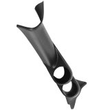 Autometer 01-04 Nissan Sentra Dual Black 52mm Pillar Pod thumbnail 4