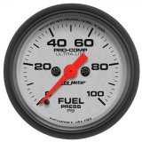 Autometer Ultra-Lite 52mm 0-100 PSI Electronic Fuel Pressure Gauge thumbnail 2