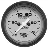 Autometer Ultra-Lite 52mm 0-100 PSI Electronic Fuel Pressure Gauge thumbnail 3