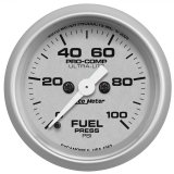 Autometer Ultra-Lite 52mm 0-100 PSI Electronic Fuel Pressure Gauge thumbnail 5