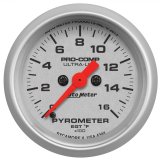 Autometer Ultra-Lite 52mm 0-1600 Deg F Electronic EGT Kit thumbnail 1