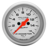 Autometer Ultra-Lite 52mm 0-1600 Deg F Electronic EGT Kit thumbnail 2
