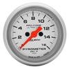 Autometer Ultra-Lite 52mm 0-1600 Deg F Electronic EGT Kit thumbnail 6