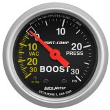 Autometer Sport-Comp 52mm 30 PSI Mechanical Boost Gauge thumbnail 1