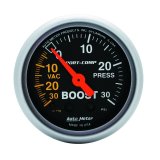 Autometer Sport-Comp 52mm 30 PSI Mechanical Boost Gauge thumbnail 3