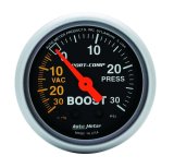 Autometer Sport-Comp 52mm 30 PSI Mechanical Boost Gauge thumbnail 8