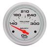 Autometer Ultra-Lite 66.7mm Short Sweep Electronic 140-300 Degree Oil Temperature Gauge thumbnail 6