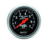 Autometer Sport-Comp 52mm METRIC Fuel Pressure Mechanical Gauge thumbnail 3