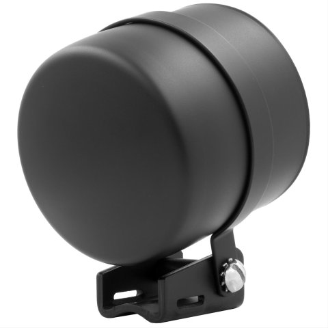 Autometer 3-1/8in Pedestal Gauge Mount w/ Black Cup thumbnail 1