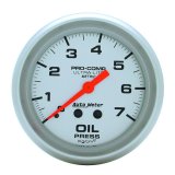 Autometer Ultra-Lite 66.7mm METRIC 0-7 Kg/CM 2 Oil Pressure Mechanical Gauge thumbnail 4