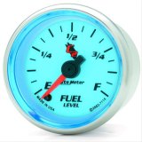 Autometer C2 52mm Electronic Programmable Empty to Full Fuel Level Gauge thumbnail 1