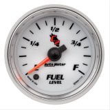 Autometer C2 52mm Electronic Programmable Empty to Full Fuel Level Gauge thumbnail 2