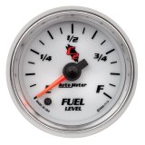 Autometer C2 52mm Electronic Programmable Empty to Full Fuel Level Gauge thumbnail 3