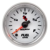 Autometer C2 52mm Electronic Programmable Empty to Full Fuel Level Gauge thumbnail 7