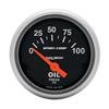 Autometer Sport-Comp 52mm 0-100 PSI Electronic Oil Pressure Gauge thumbnail 6