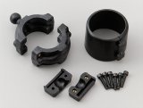 Autometer 52mm Black Roll Pod for 1 1/2 inch Roll Cage thumbnail 1