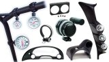 Autometer 52mm Black Roll Pod for 1 1/2 inch Roll Cage thumbnail 8