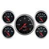 Autometer Designer Black Dash Kit 5pc MPH / Fuel / Oil / WTMP / Volt thumbnail 6