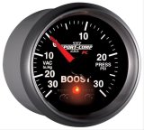 Autometer Sport-Comp II 52mm 30 IN HG / 30 PSI Electronic Boost/Vacuum Gauge thumbnail 5