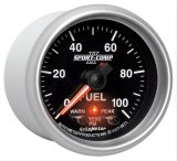 Autometer Sport-Comp II 52mm 0-100 PSI Fuel Pressure Gauge thumbnail 3