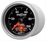 Autometer Sport-Comp II 52mm 0-100 PSI Fuel Pressure Gauge thumbnail 5