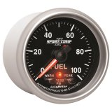 Autometer Sport-Comp II 52mm 0-100 PSI Fuel Pressure Gauge thumbnail 8