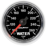 Autometer GS 100-260 degree Electronic Water Temperature Gauge thumbnail 1