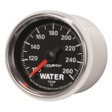 Autometer GS 100-260 degree Electronic Water Temperature Gauge thumbnail 3