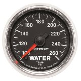 Autometer GS 100-260 degree Electronic Water Temperature Gauge thumbnail 4