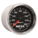 Autometer GS 100-260 degree Electronic Water Temperature Gauge thumbnail 8