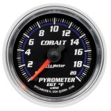 Autometer Cobalt 52mm 2000 Deg F Electronic Pyrometer Gauge thumbnail 1