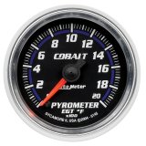 Autometer Cobalt 52mm 2000 Deg F Electronic Pyrometer Gauge thumbnail 2