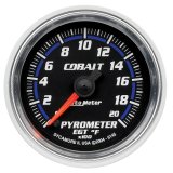 Autometer Cobalt 52mm 2000 Deg F Electronic Pyrometer Gauge thumbnail 3