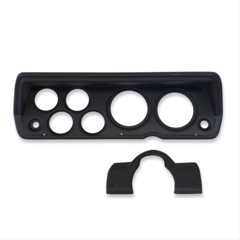Autometer 70-76 Dodge Duster/Demon/Dart Gauge Mount (Fits Two 3-3/8in / Four 2-1/16in Gauges)
