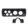Autometer 70-76 Dodge Duster/Demon/Dart Gauge Mount (Fits Two 3-3/8in / Four 2-1/16in Gauges) thumbnail 6