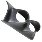 Autometer 03-05 Mazda Miata Dual 2-1/16in A-Pillar Pod Gauge Mount thumbnail 2