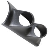 Autometer 03-05 Mazda Miata Dual 2-1/16in A-Pillar Pod Gauge Mount thumbnail 3