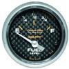 Autometer Carbon Fiber 52mm 240 Empty-33 Full Electronic Fuel Level Gauge thumbnail 6