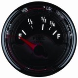 Autometer American Muscle 2-1/16in 73-10 Ohm Electric Fuel Level Gauge thumbnail 2